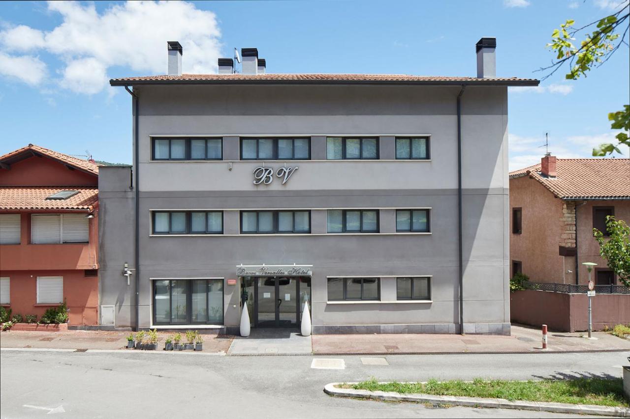 Hotel Berri Versalles Renteria Bagian luar foto