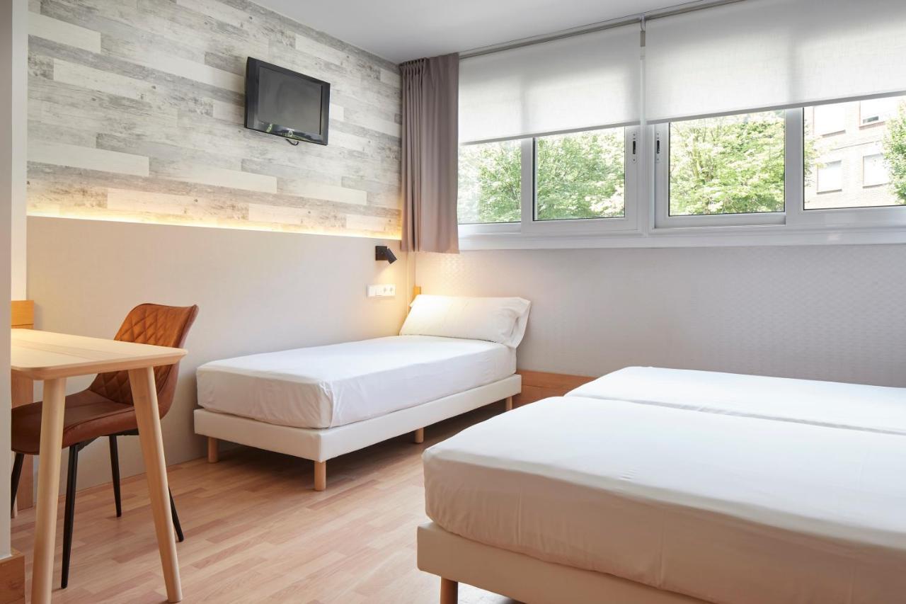 Hotel Berri Versalles Renteria Bagian luar foto