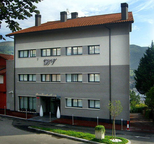 Hotel Berri Versalles Renteria Bagian luar foto